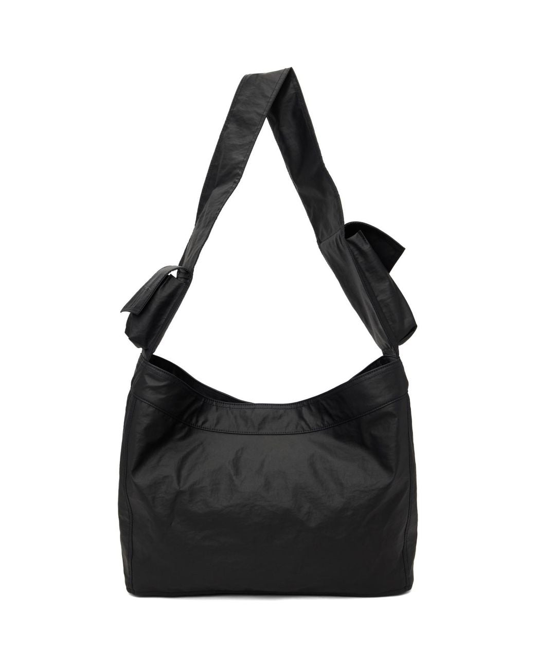 Y-3 Black L Newspaper Bag