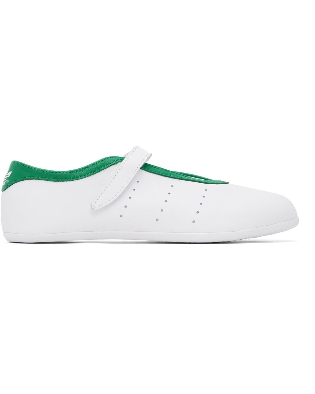 Adidas Originals Multicolor Stan Smith Lo Ballerina Flats