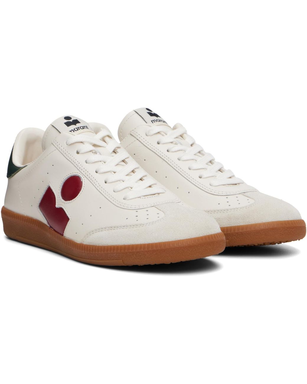 Isabel Marant Pink Bryce Sneakers