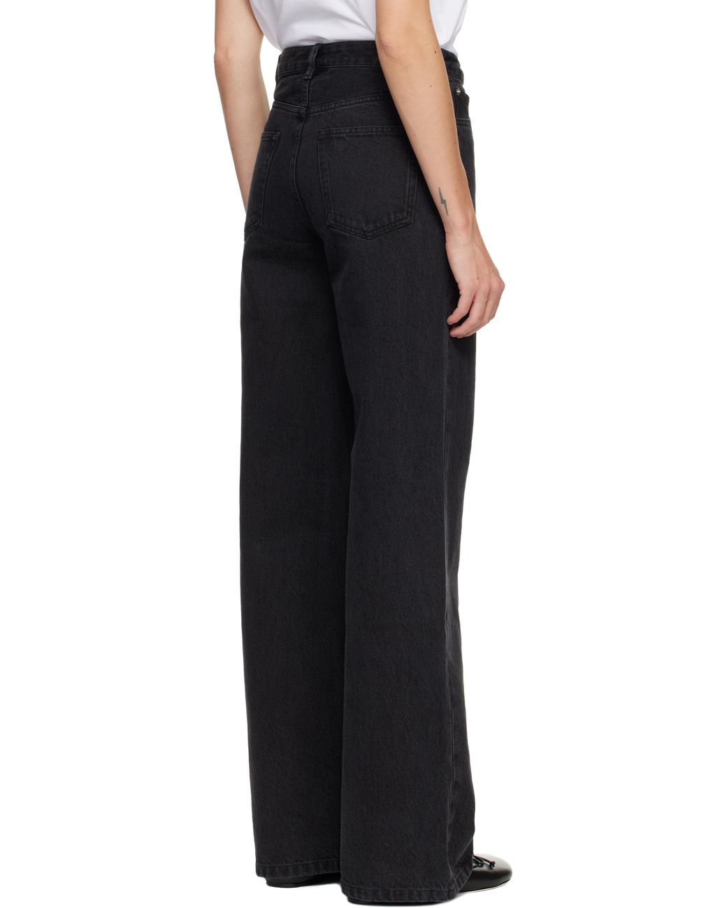 A.P.C. Black Elisabeth Jeans