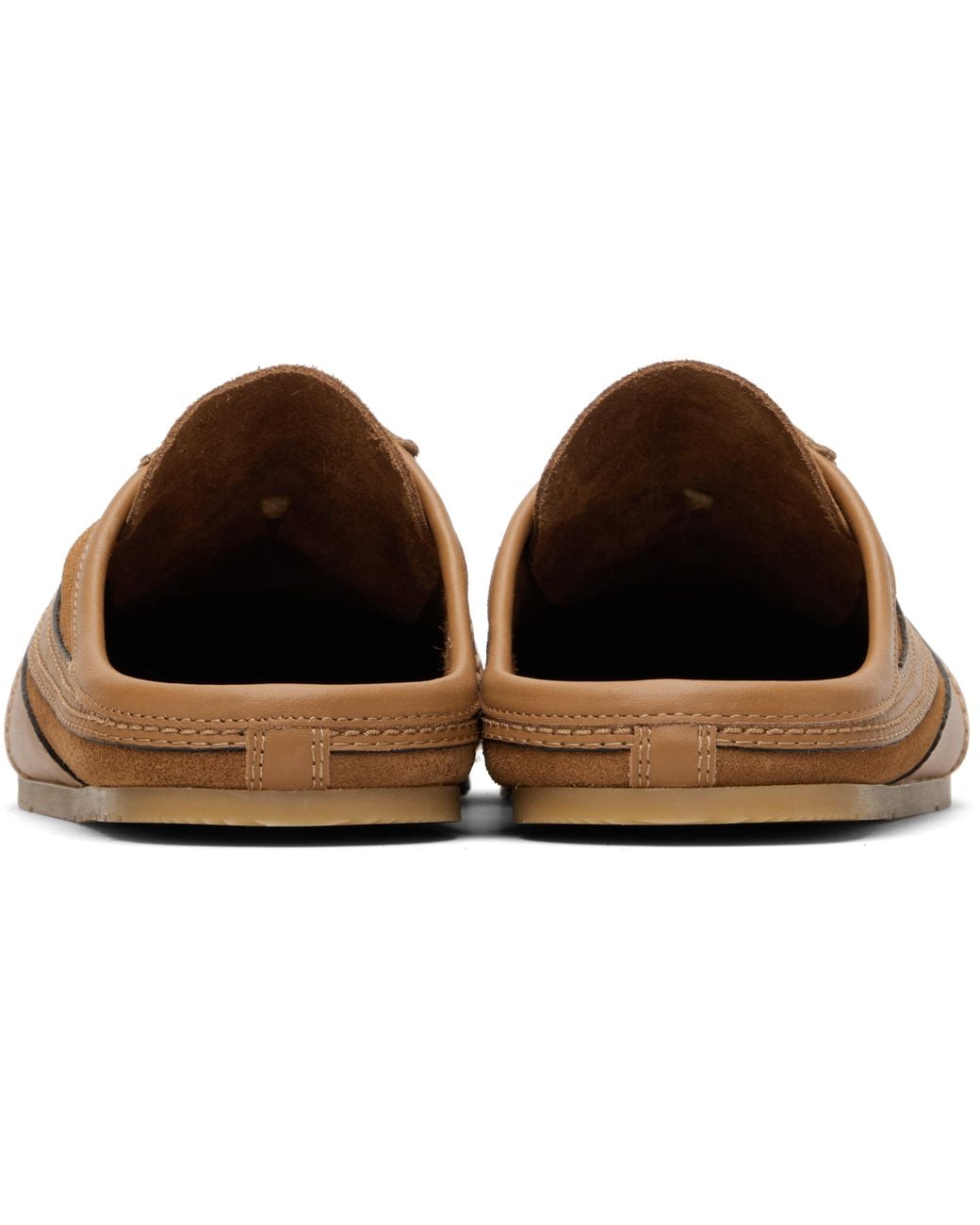 Dries Van Noten Black Suede Mule Sneakers for men