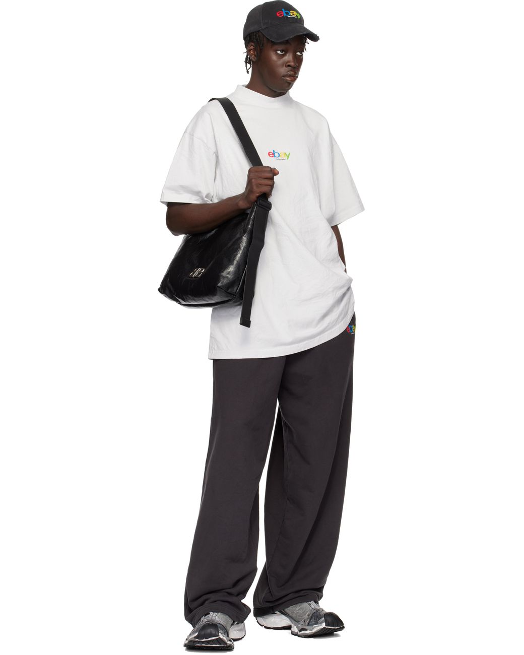 Balenciaga ブラック スモール Monaco East-West バッグ Balenciaga Monaco Small East-West Bag in Black for Men | Lyst