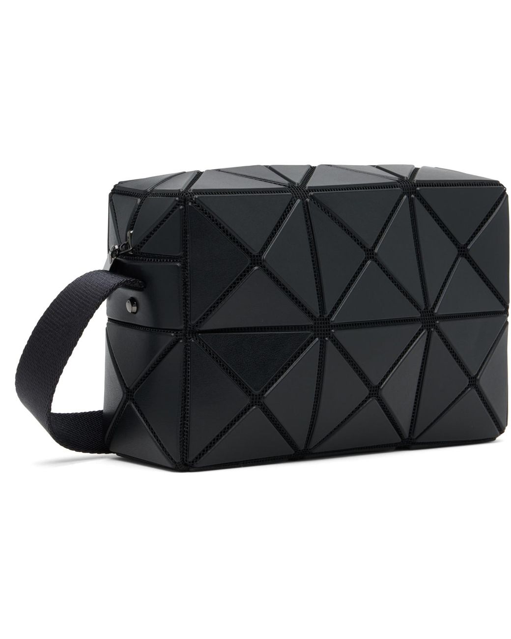 Issey Miyake Black Cuboid Bag for men