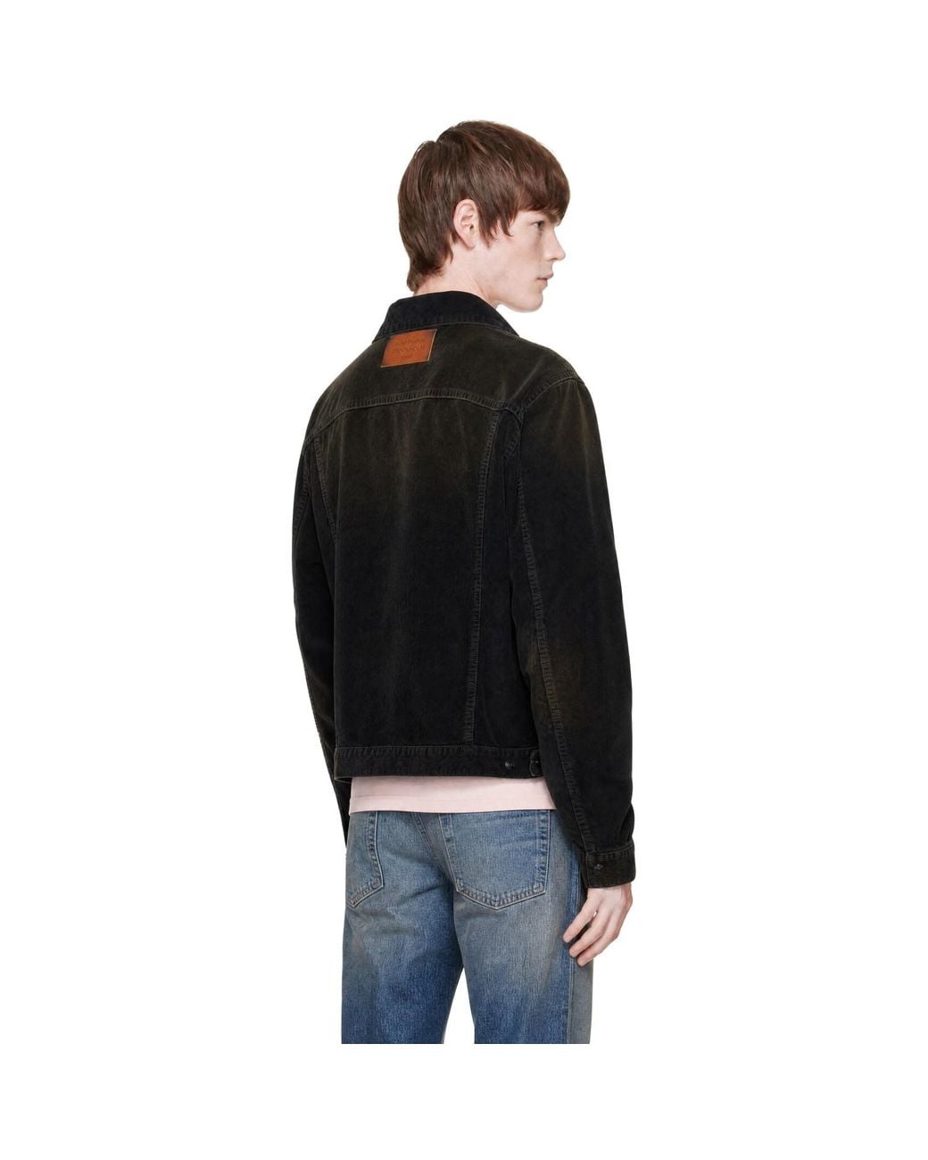 Acne Black Rye U Corduroy Jacket for men