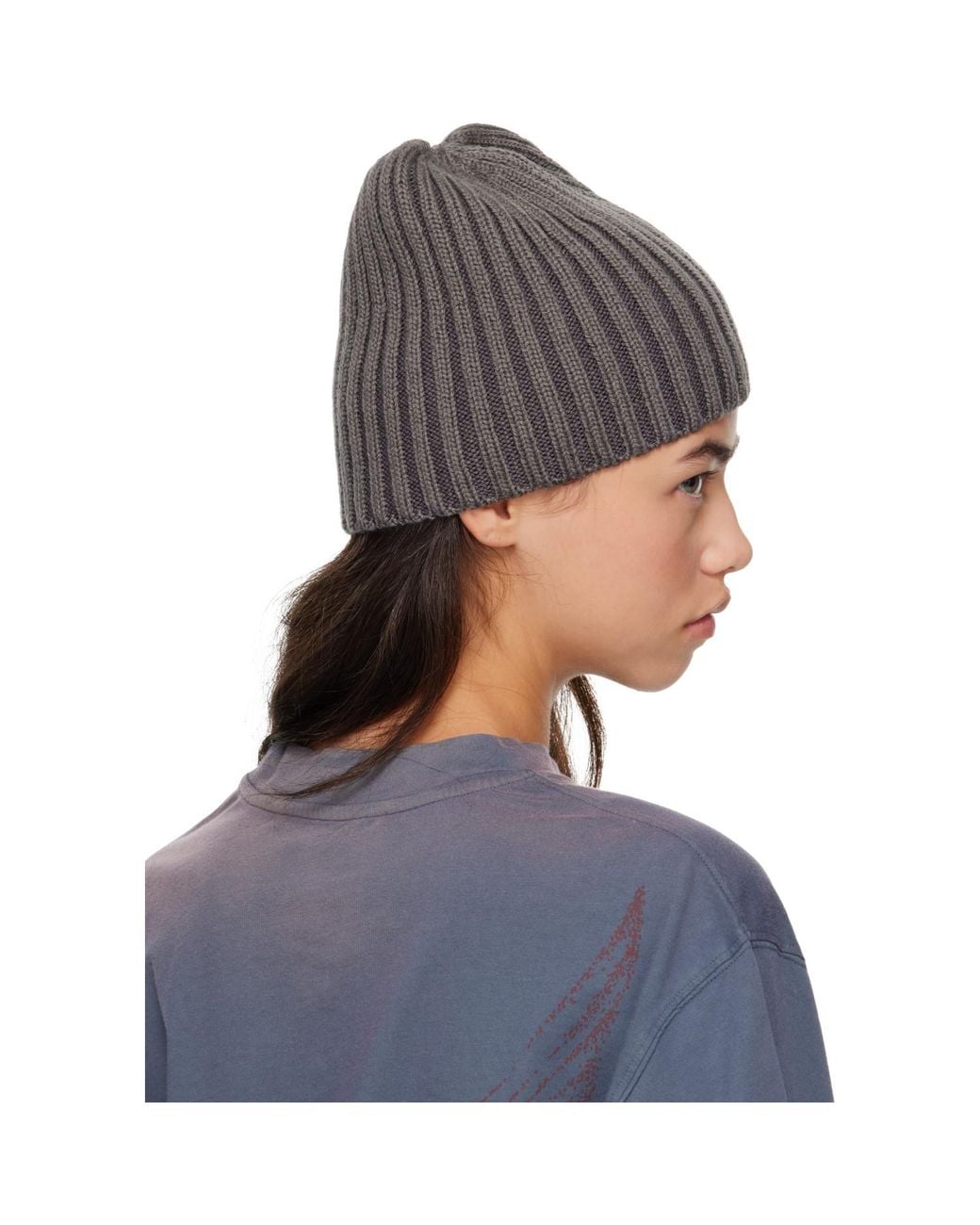 Our Legacy Blue Boston Beanie