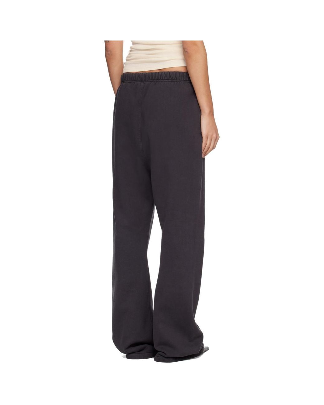 Fear Of God Blue Signature Classic Fit Flare Sweatpants