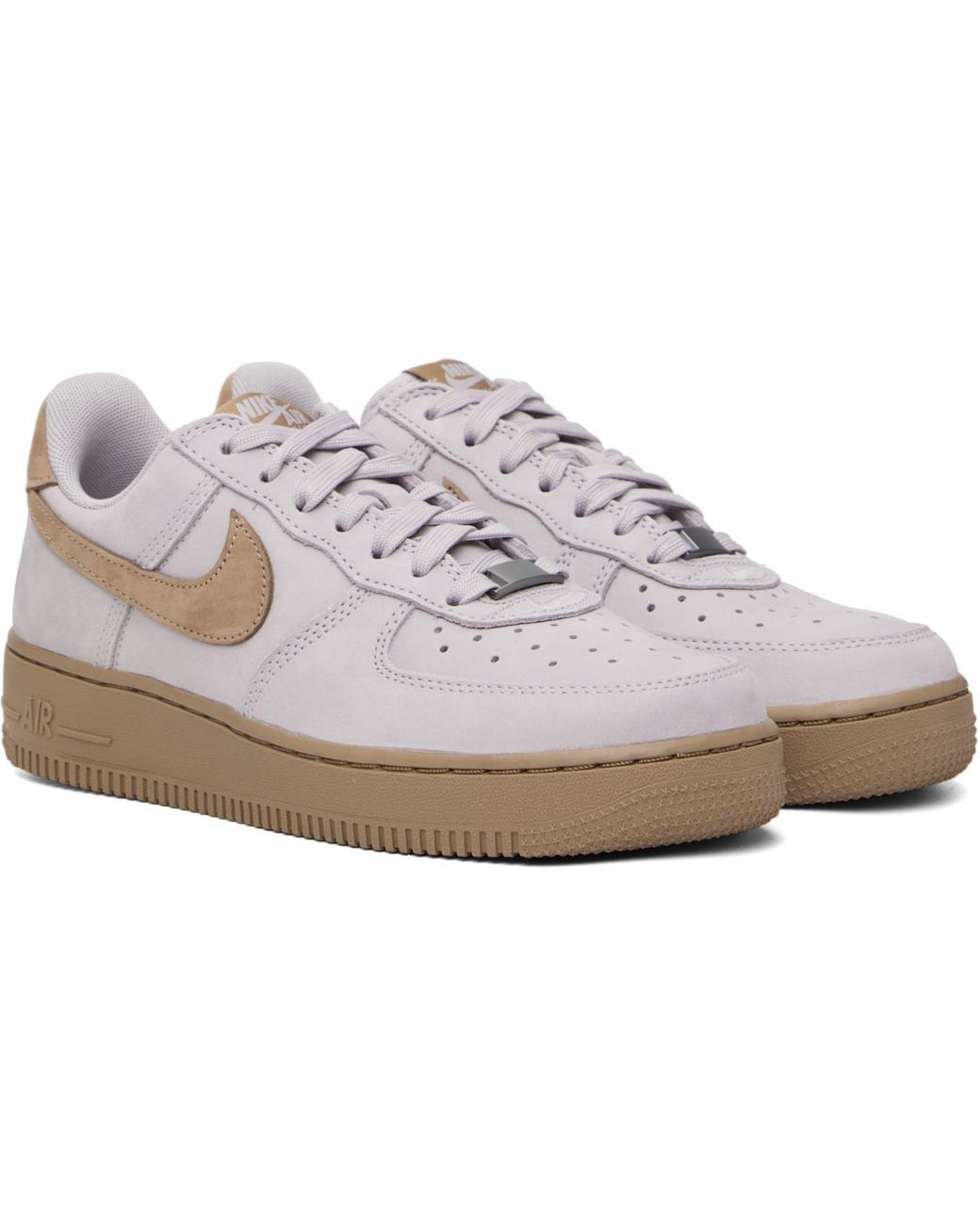 Nike Black Air Force 1 Low Retro Premium Sneakers for men