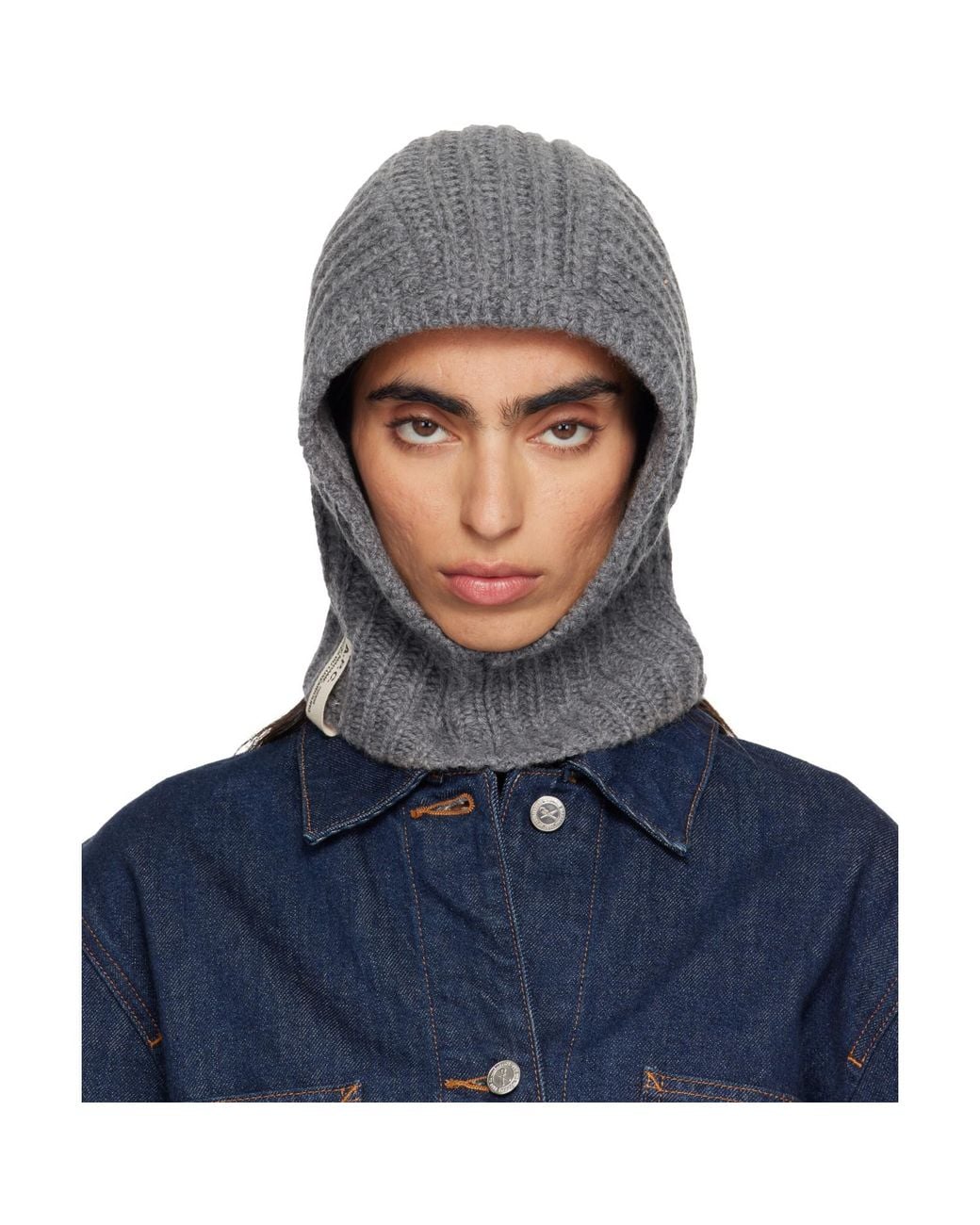 A.P.C. Blue Alix Balaclava