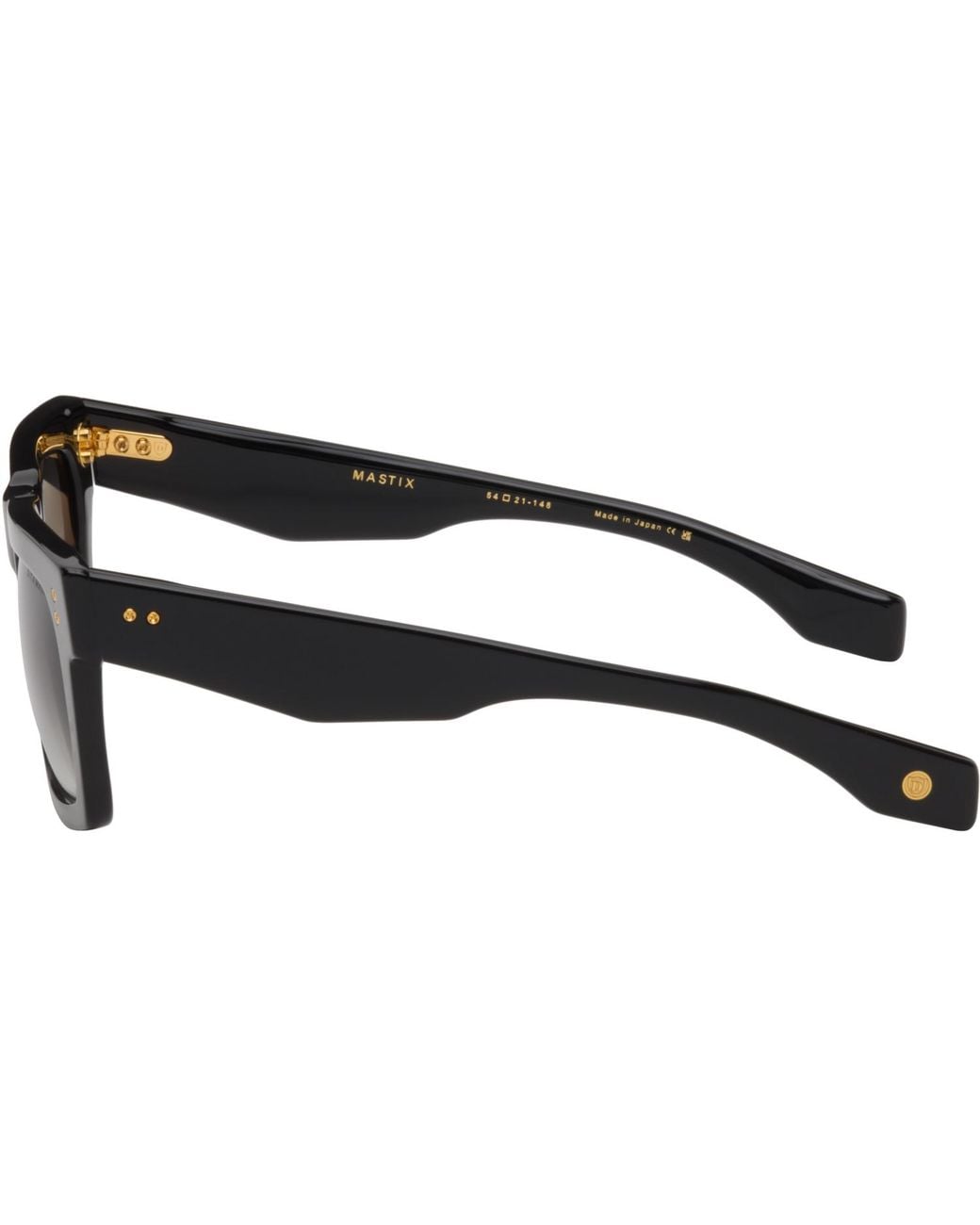 Dita Eyewear Black Mastix Sunglasses for men