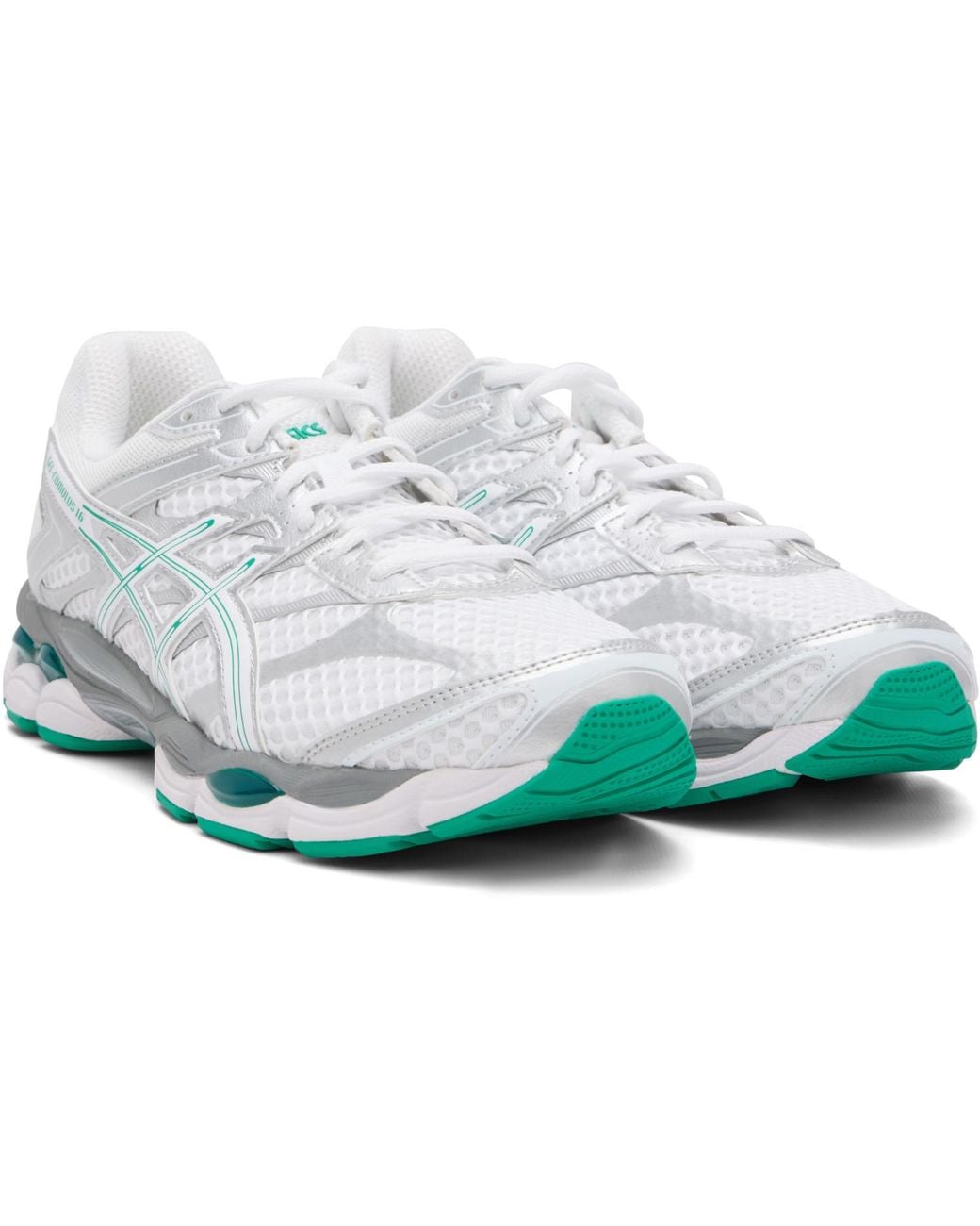 Asics White Gel-Cumulus 16 Sneakers for men