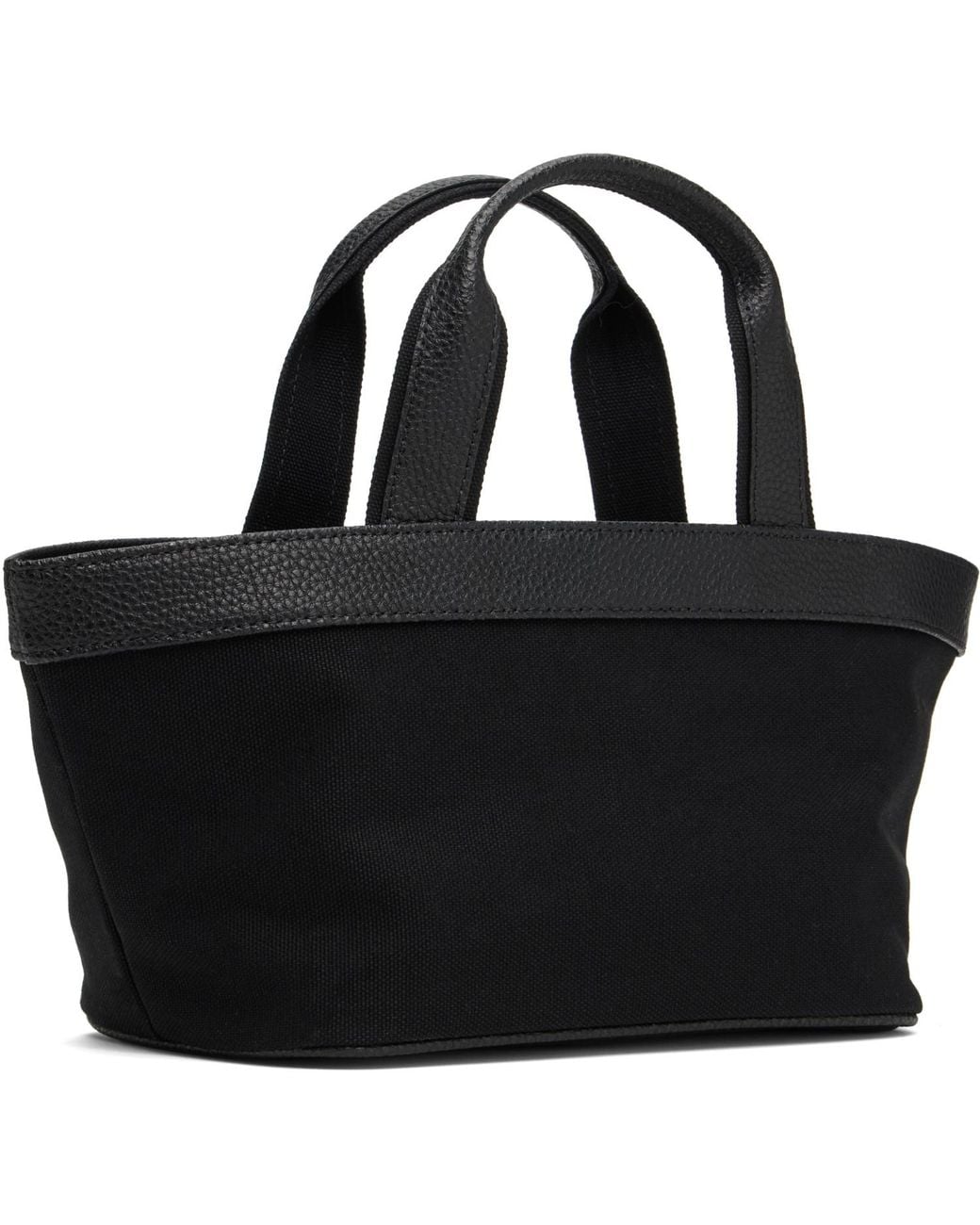 NOTHING WRITTEN Black 1967 Half Tote