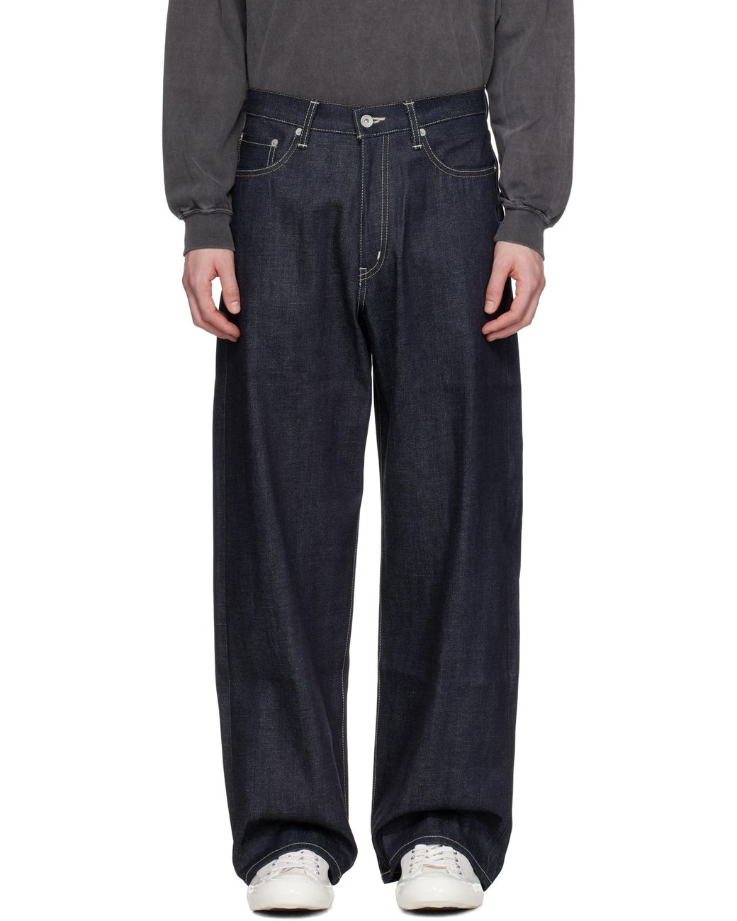 NEIGHBORHOOD 19AW RIGID BASIC デニム パンツ RIGID DENIM DP BASIC 