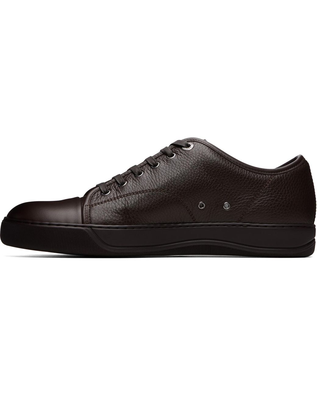 Lanvin Brown Dbb1 Sneakers for men
