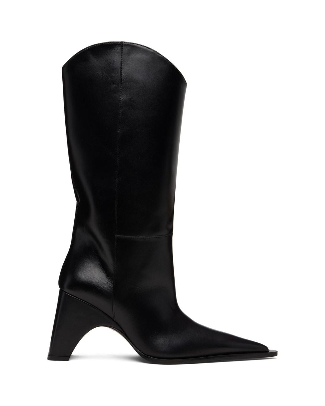 Coperni Black Cowboy Bridge Boots