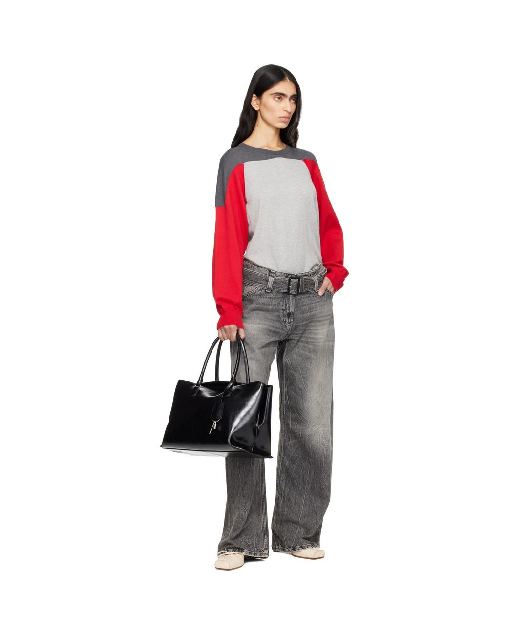 OSOI Black Shell Brot Large Bag