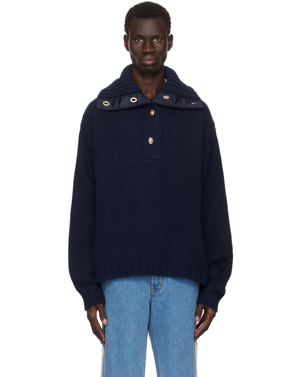 wales-bonner-NAVY-Celeste-Knit wales-bonner-NAVY-Celeste-Knit