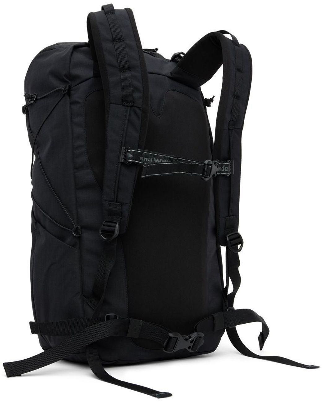 and wander Black 26l Heather Backpack for Men | Lyst