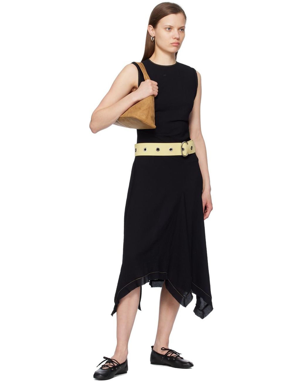 Paloma Wool Gilda Belt in Black | Lyst Canada