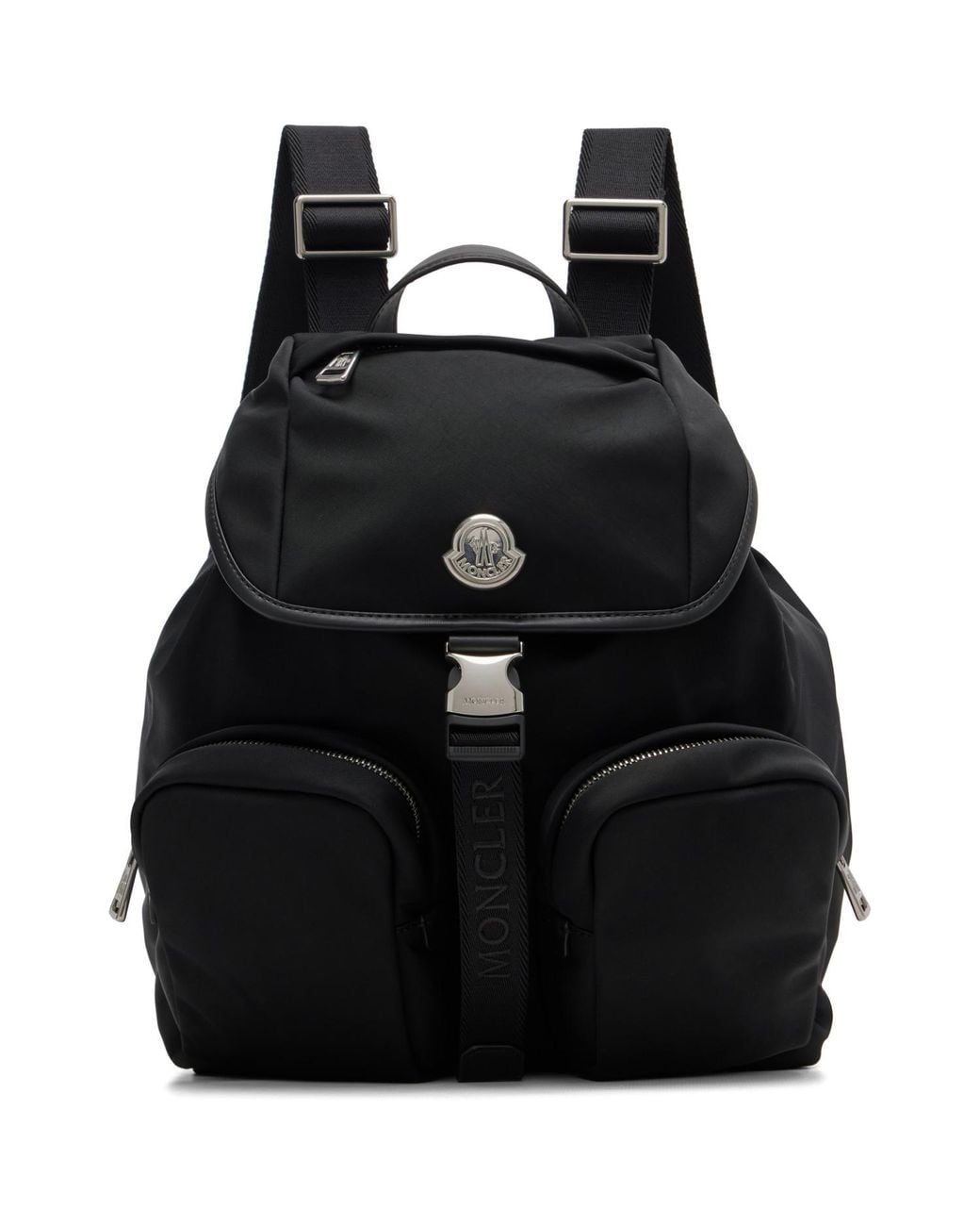Moncler Black New Trick Backpack