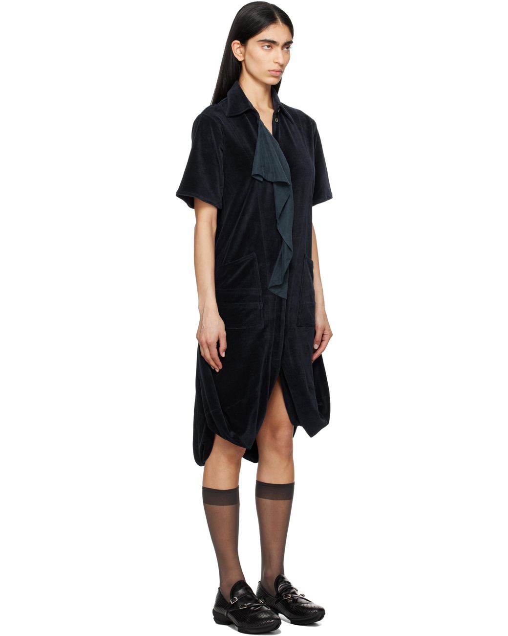 ワンピース KIKO KOSTADINOV KKWSS23D04-18 MORA LAYERED DRESS Kiko Kostadinov Mora dress | REVERSIBLE