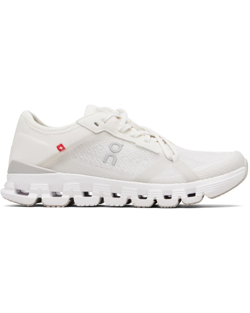 On Shoes Black Off- Cloud X 4 Ad Sneakers