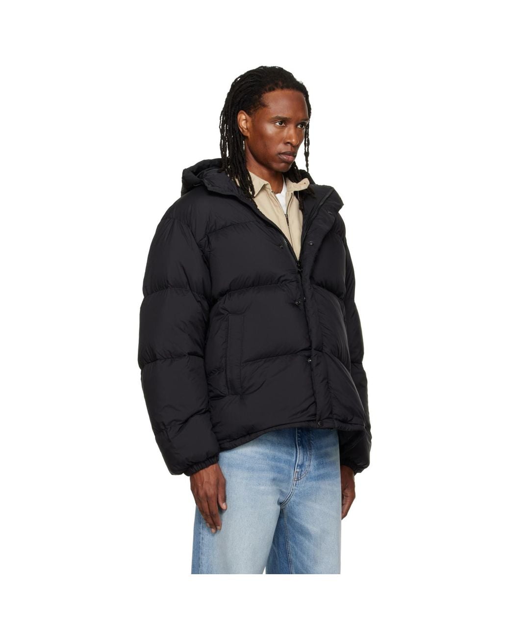 Canada Goose Black Sterling Puffer Down Coat for men