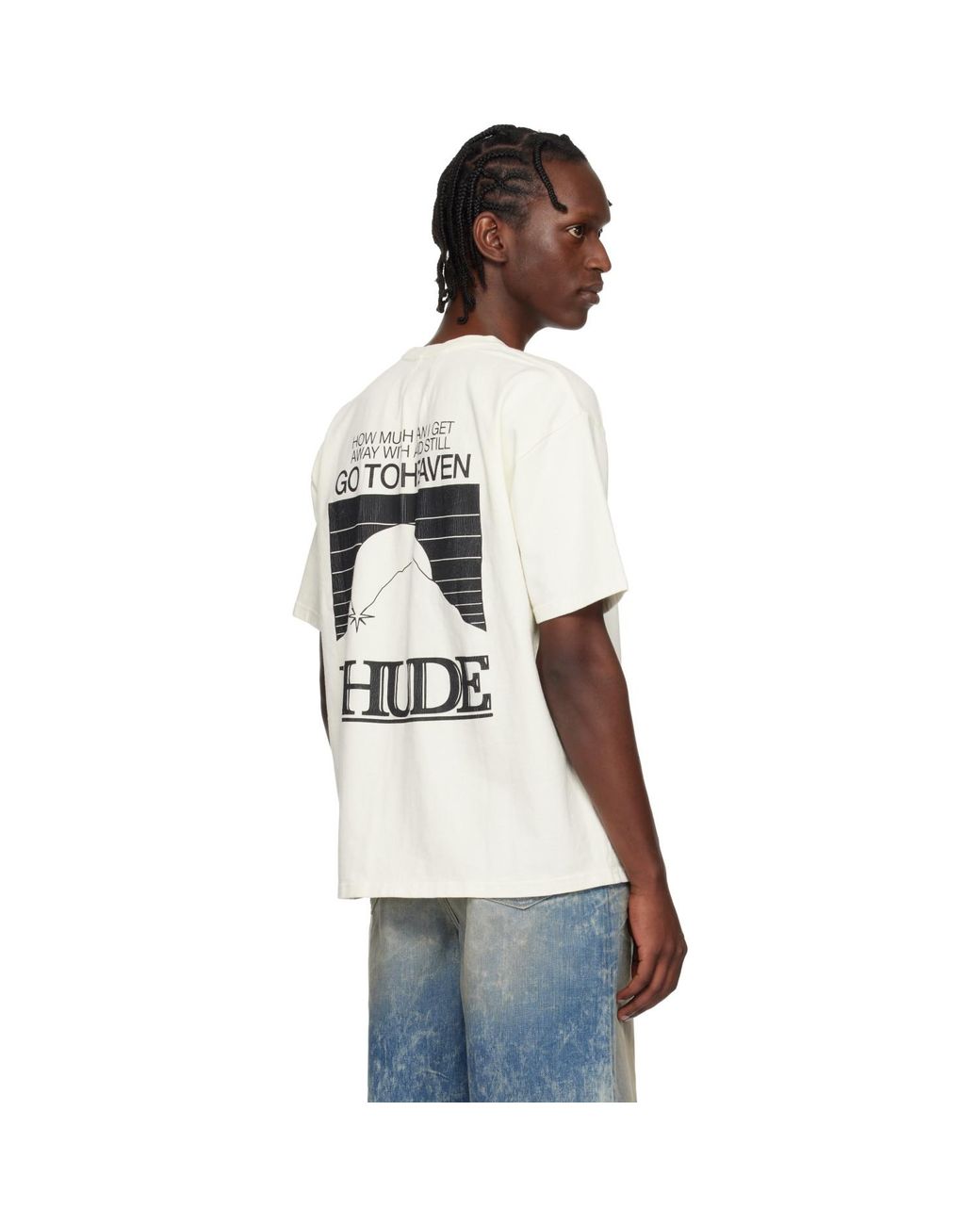 Rhude Multicolor Off- Moonlight Pack T-Shirt for men