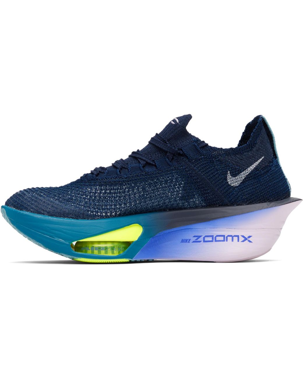Nike Blue Alphafly 3 Sneakers for men