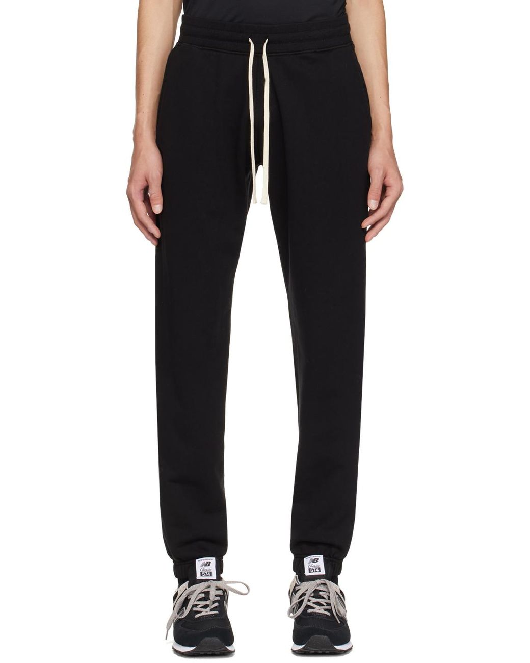Reigning Champ Midweight Sweatpants in Black for Men Lyst UK