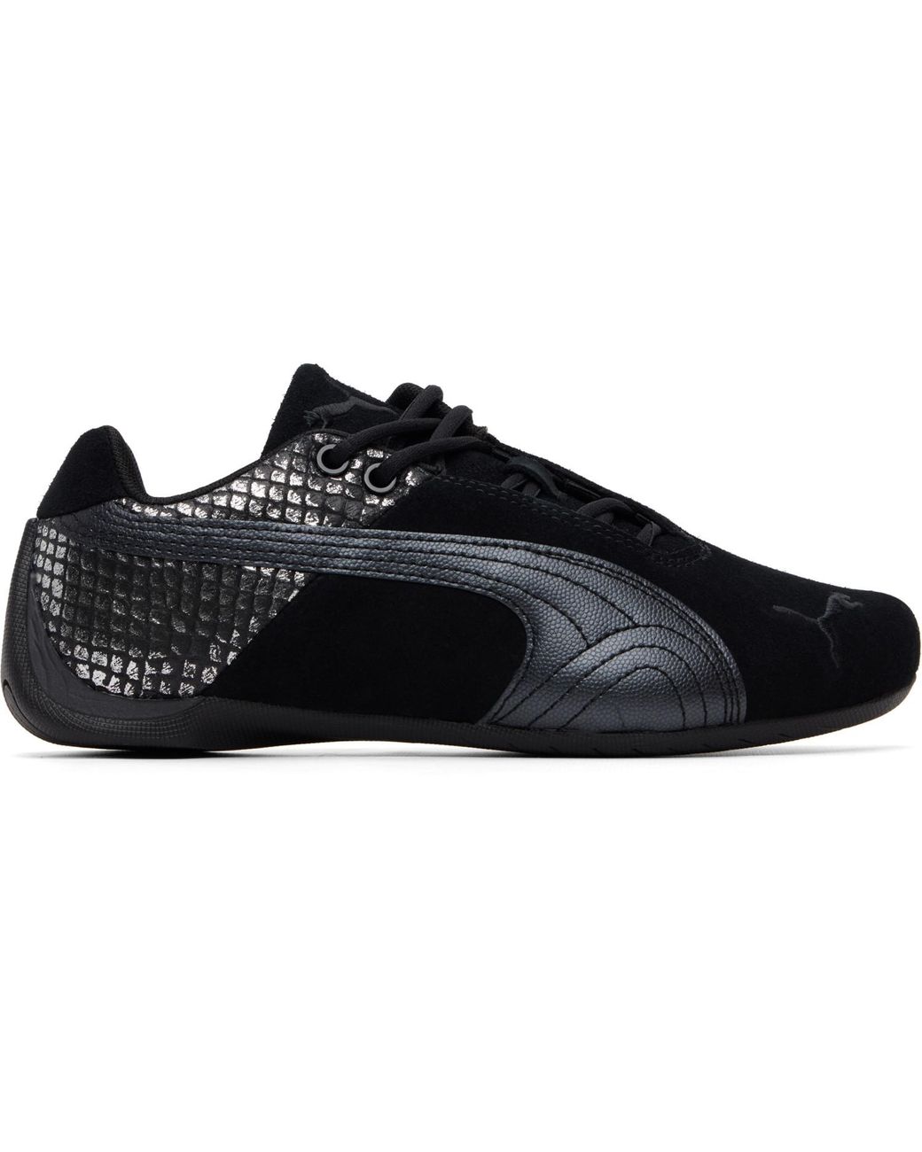 Baskets Future Cat Noires À Logos PUMA en coloris Black