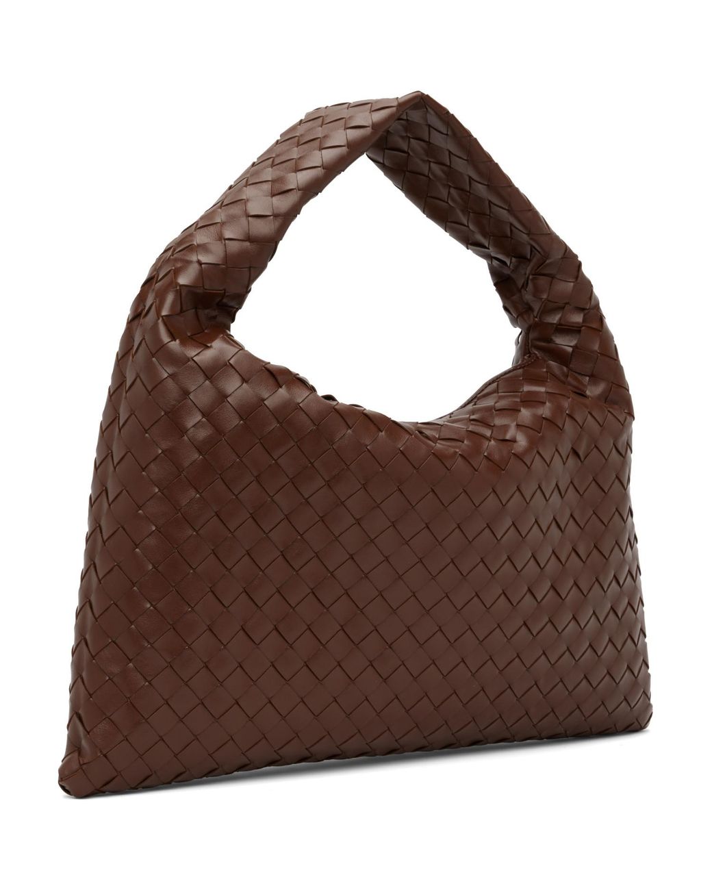 Bottega Veneta Brown Hop Bag