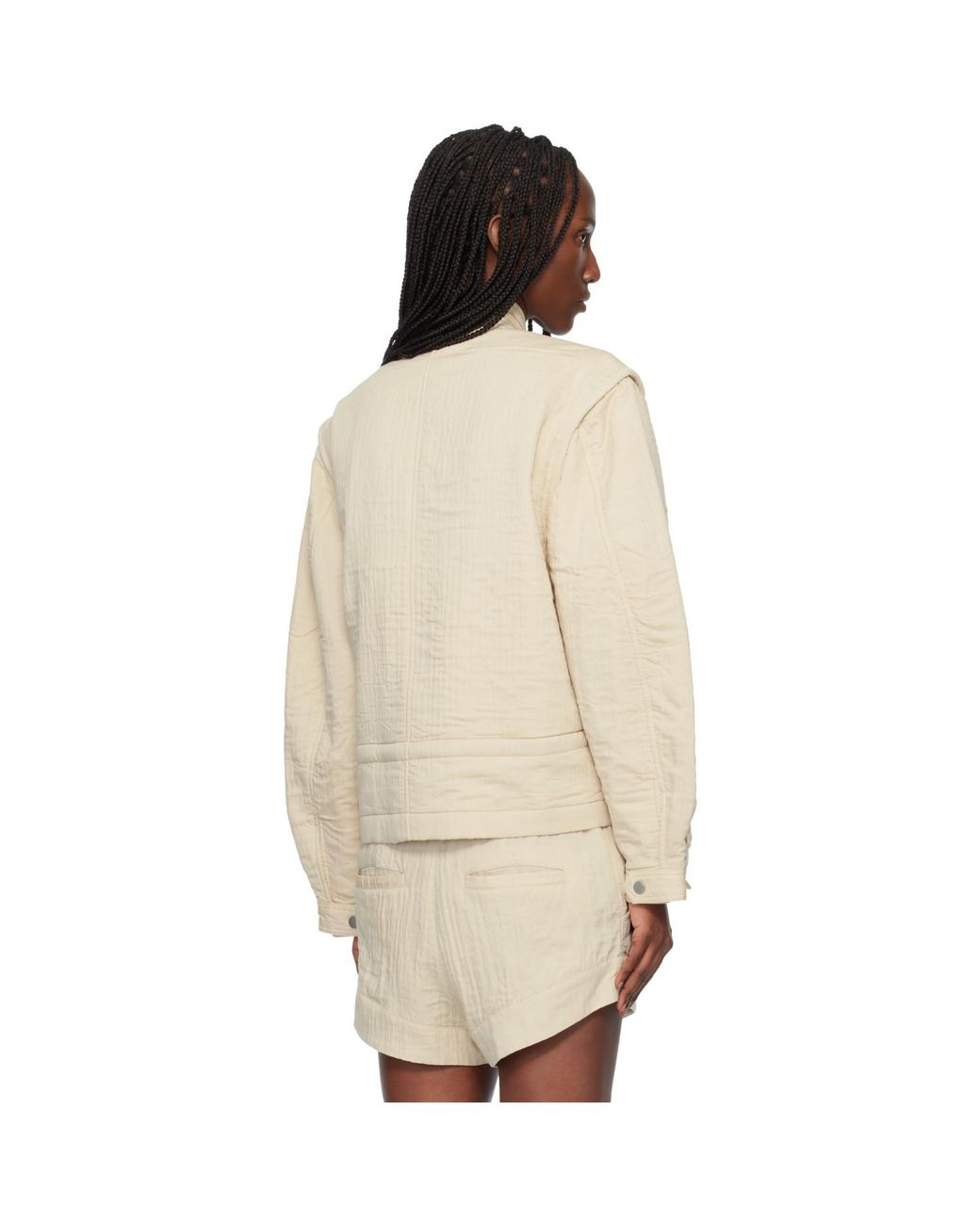 Isabel Marant Natural Off- Blandina Jacket