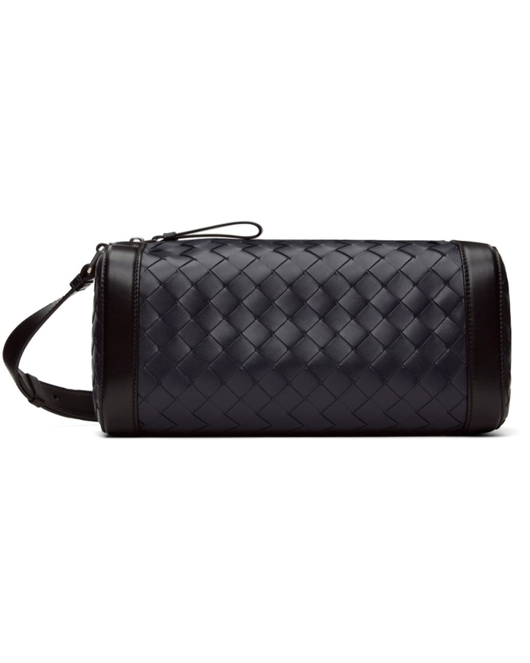 Bottega Veneta Black Brick Intrecciato Bag for men