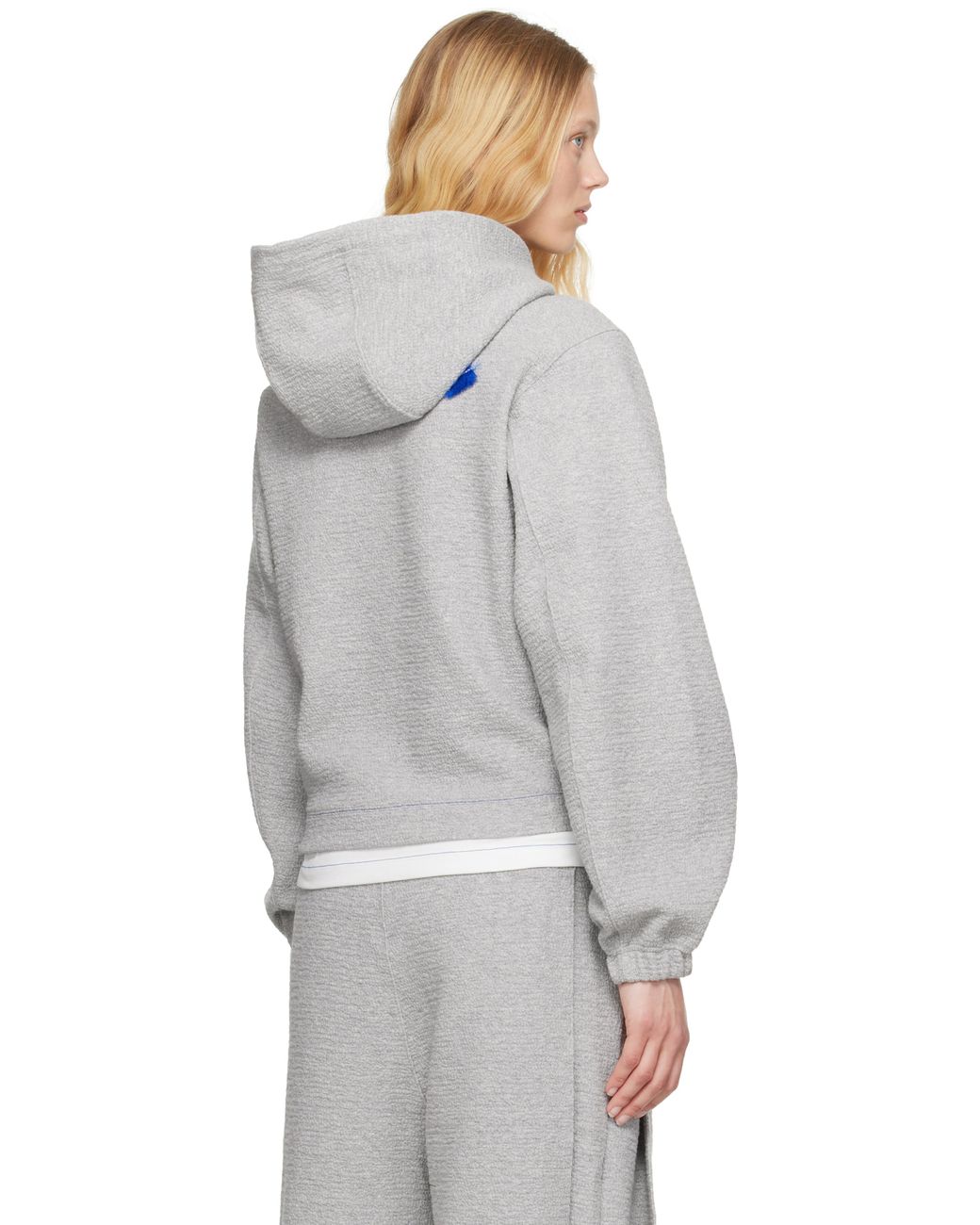 Adererror グレー Realce Product. 29 フーディ グレー | Lyst