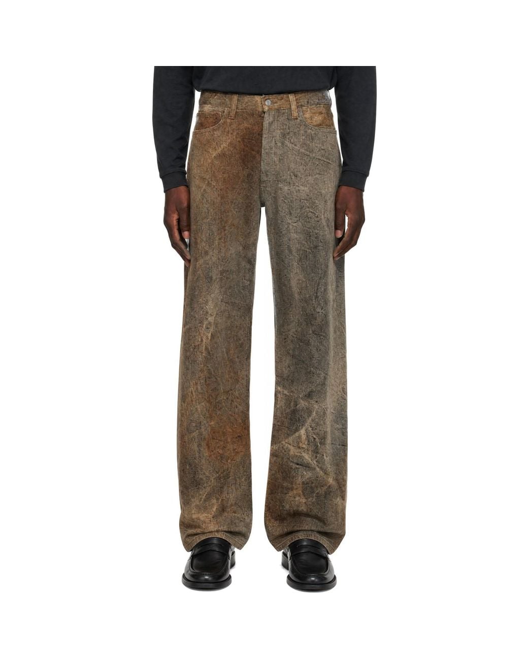 Agolde Green Afton Jeans for men