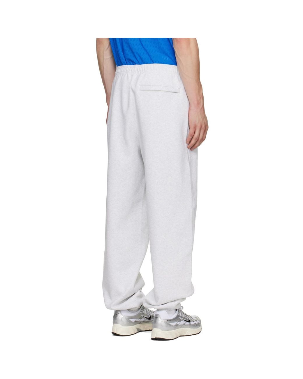 Nike Blue Energy Fleece Sweatpants for men