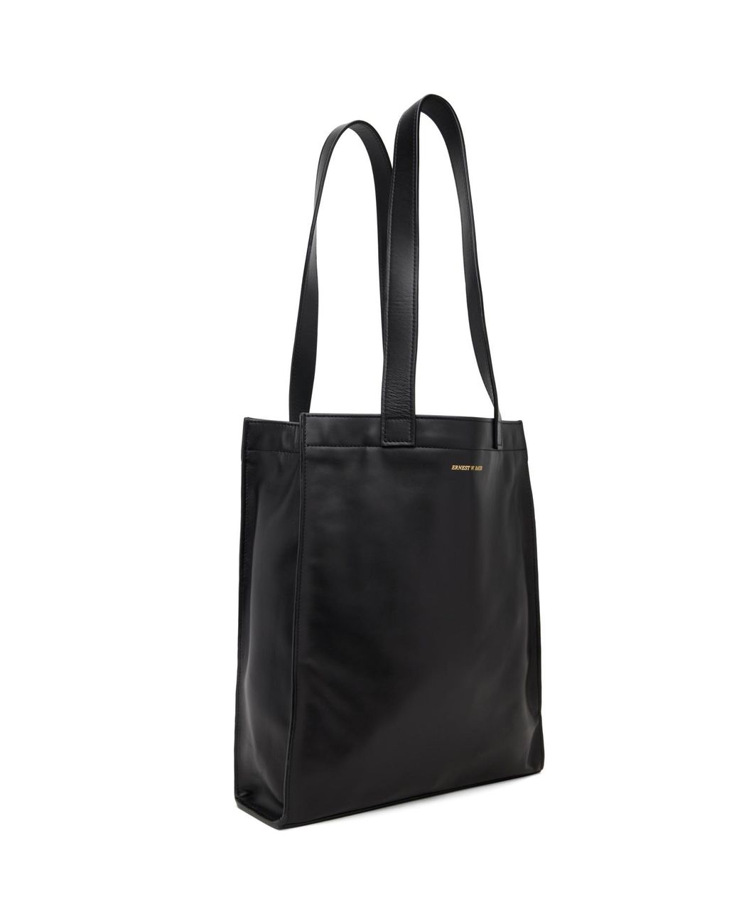 Ernest W. Baker Black Rose Print Tote for men
