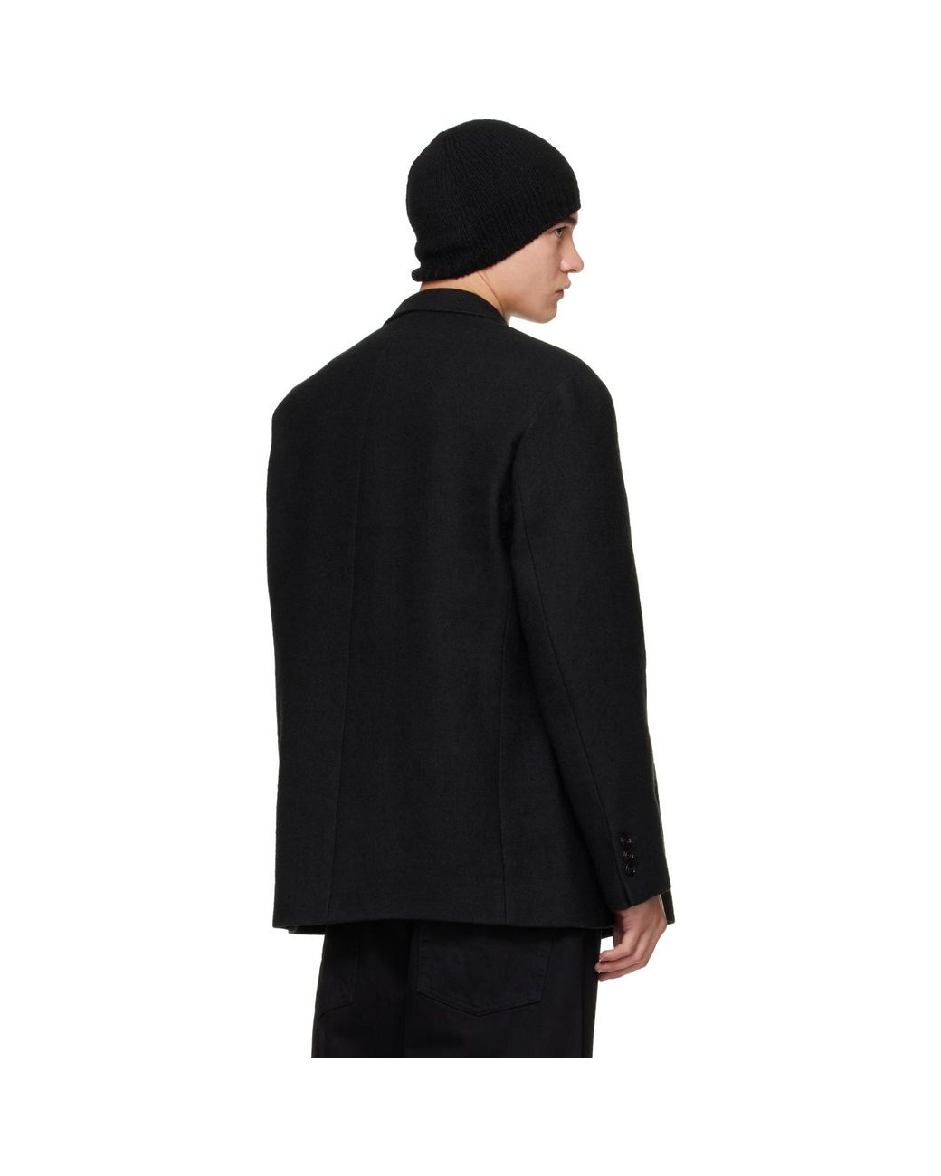 Our Legacy Black Halt Blazer for men