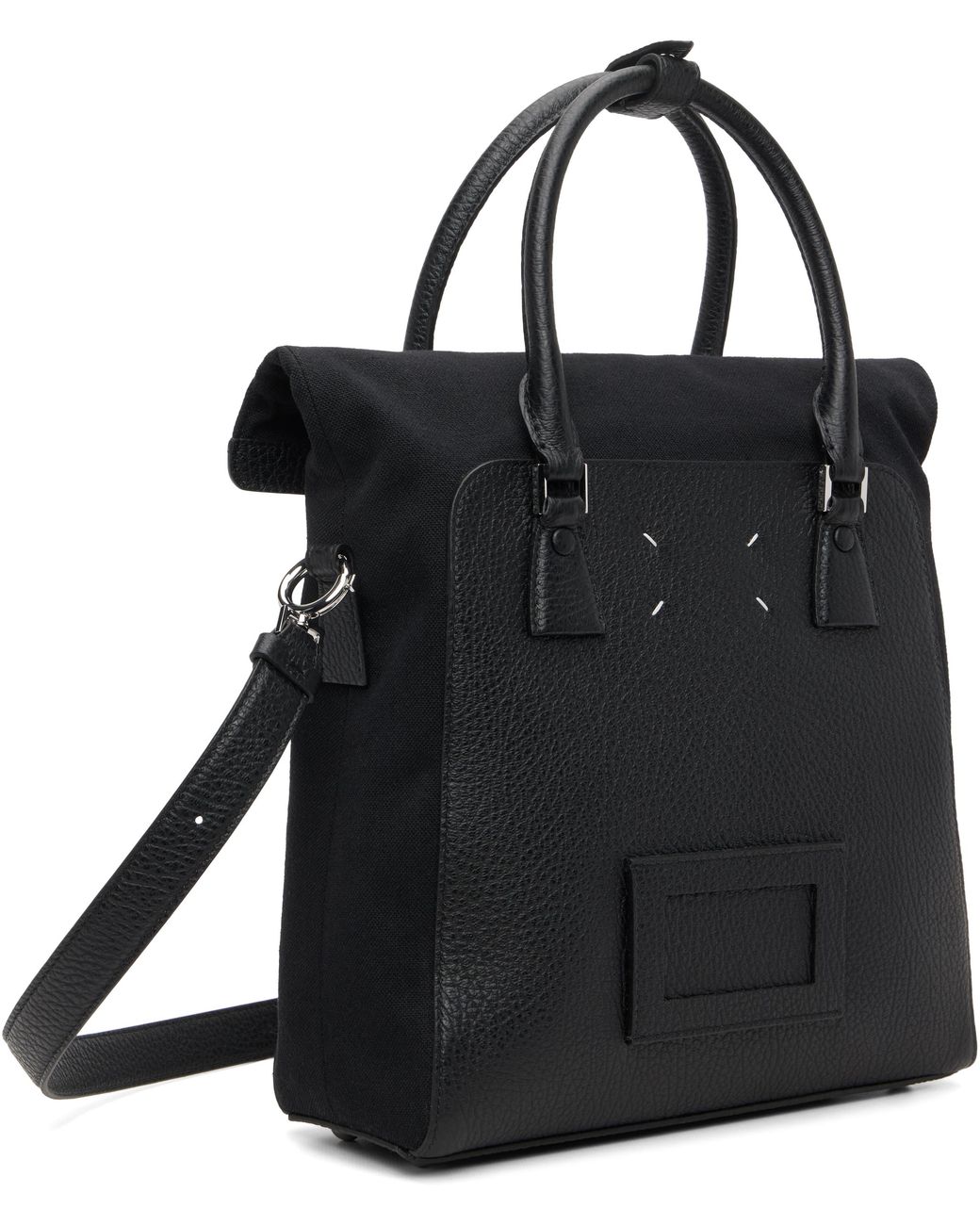 メンズ Maison Margiela ブラック スモール 5Ac Daily Vertical トートバッグ Black