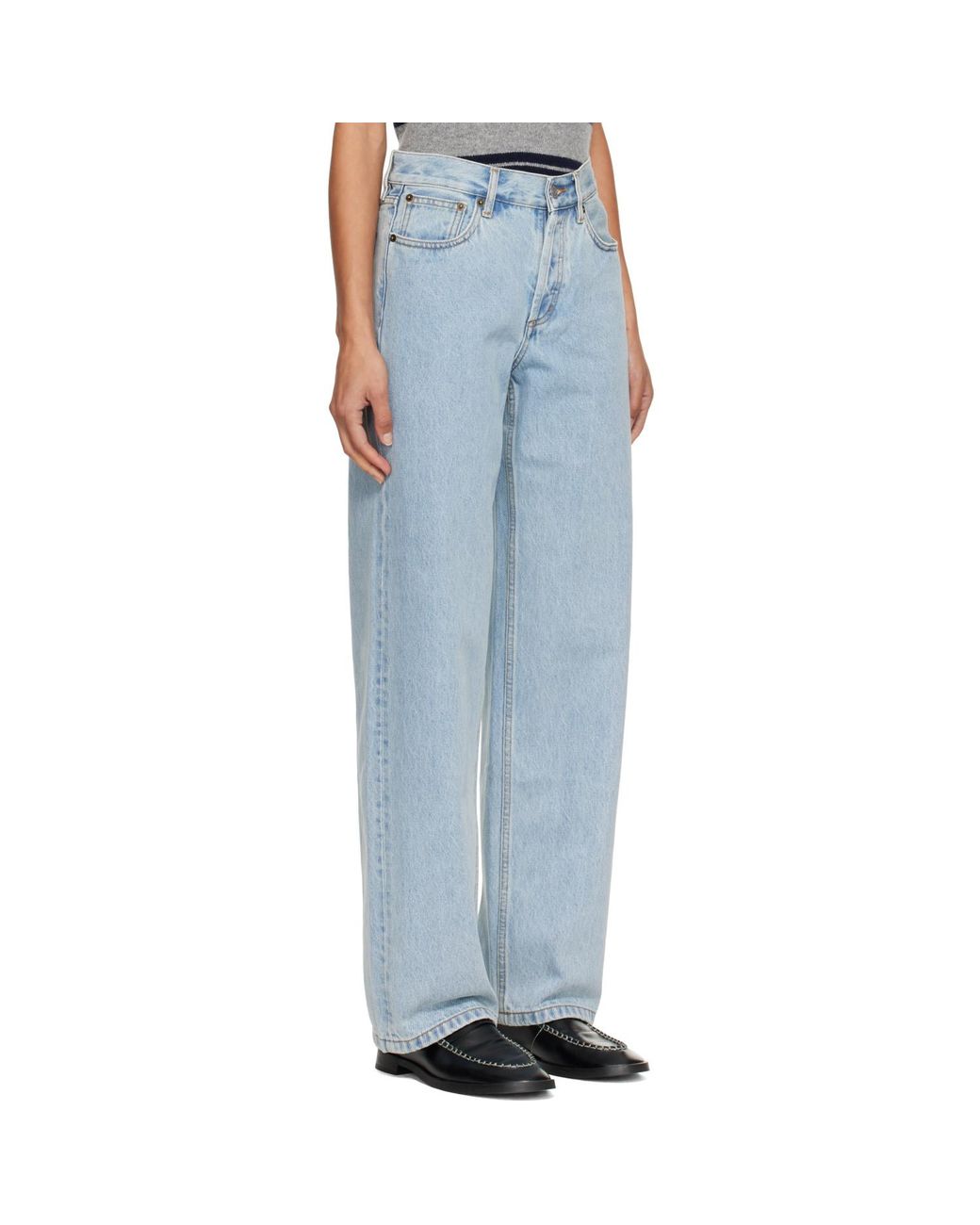 Still Here Blue Everyday Jeans
