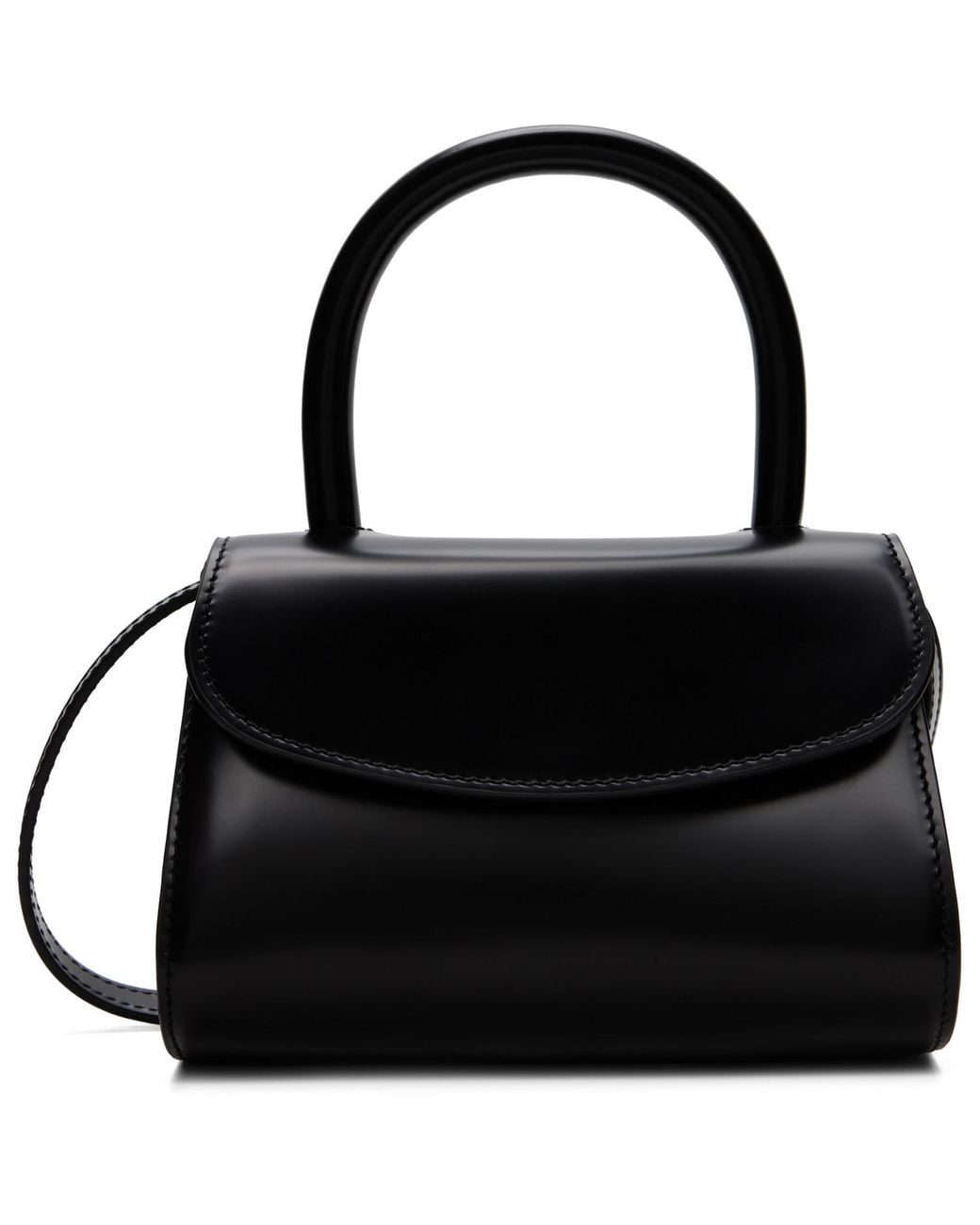 By Far Black Mini 2.0 Bag