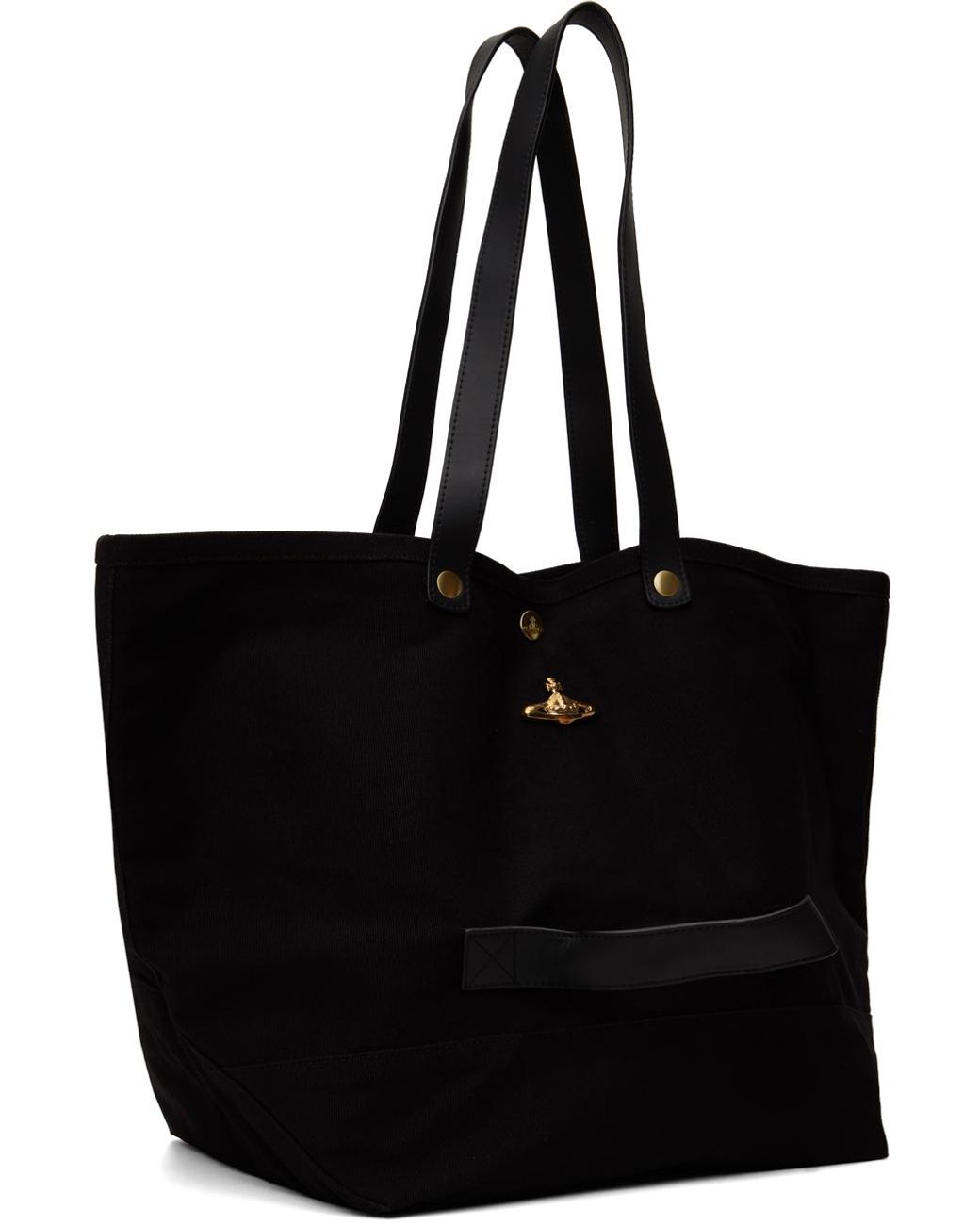 VIVIENNE WESTWOOD ユーティリティショッパー Vivienne Westwood Utility Shopper Tote in Black for Men | Lyst