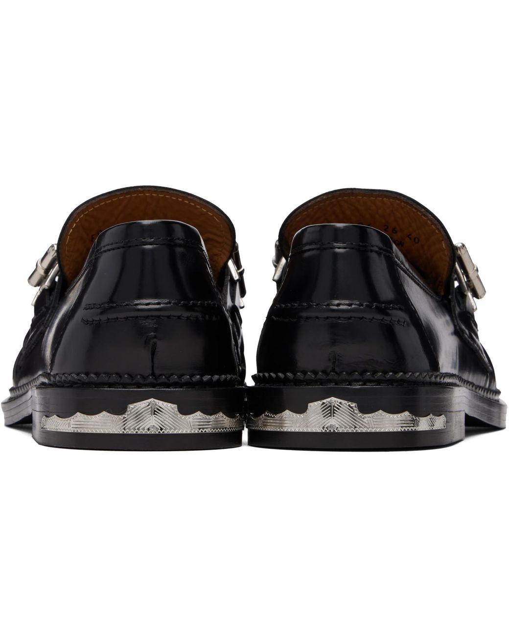 Toga Virilis Black Aj1523 Loafers for men