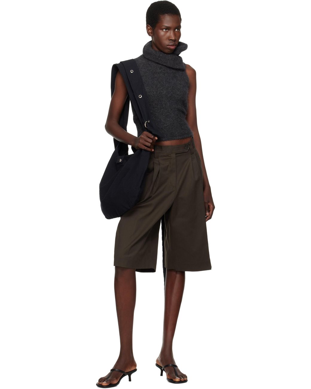 メンズ mfpen ブラック アイレット バッグ ブラック | Lyst