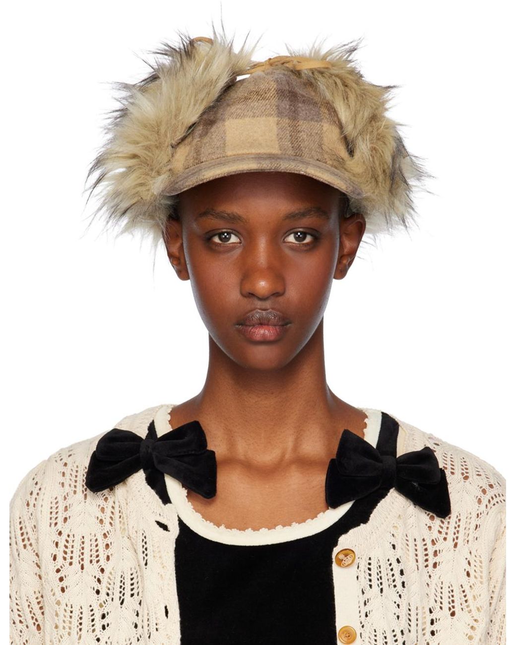 OPEN YY FUR CAP ファーキャップ フライト 確実正規品 - メルカリ