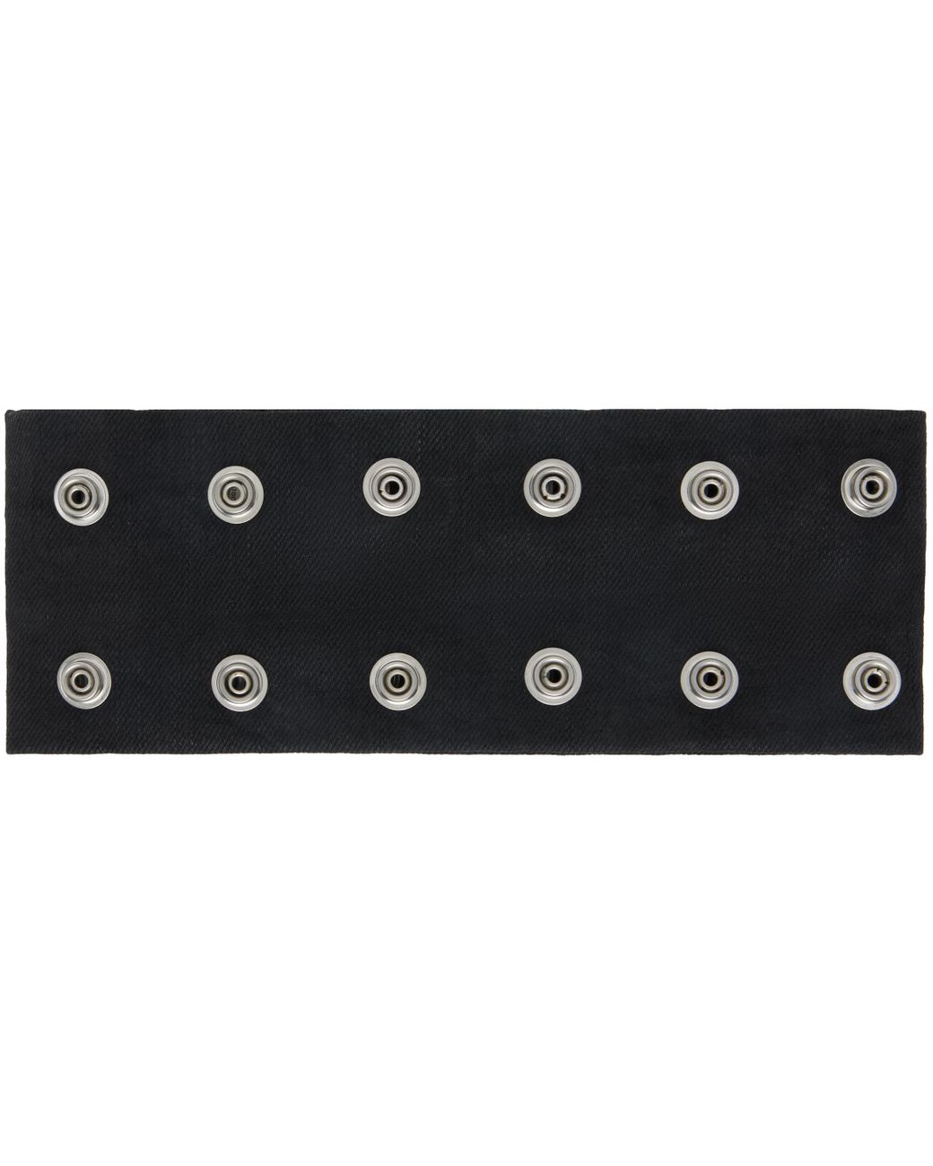 Rick Owens Concordians Strobe Neck Band Choker in Black for Men | Lyst