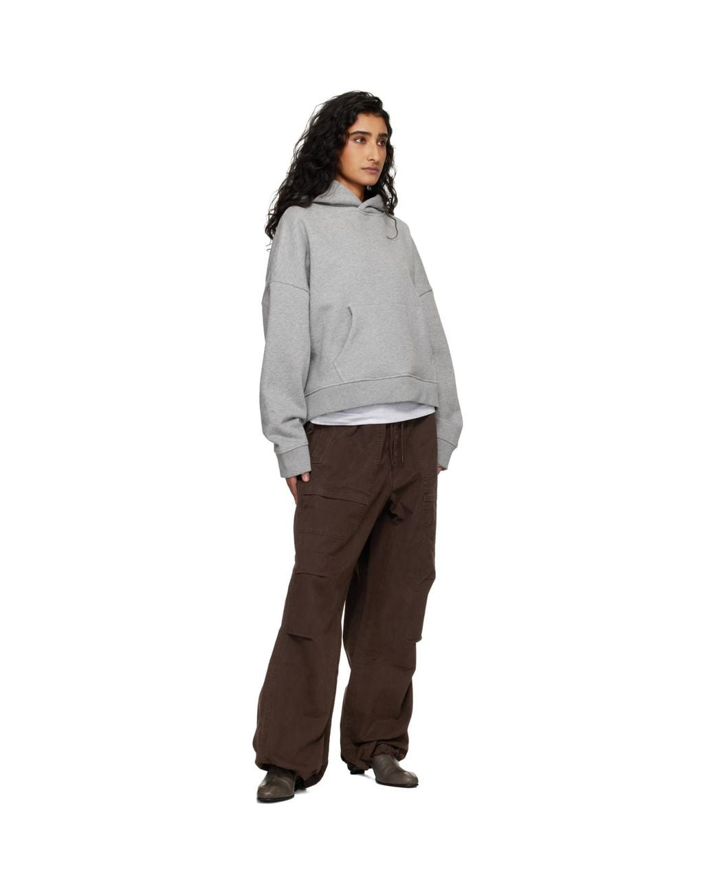 Entire studios Gray Heavy Hoodie