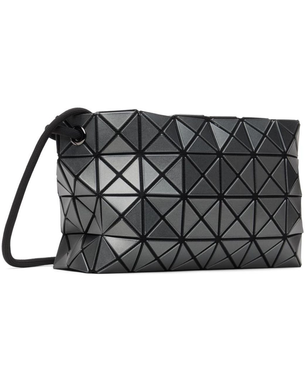 全ての Issey Miyake Lyst | Black in Bag Shoulder Metallic Loop Gunmetal バッグ