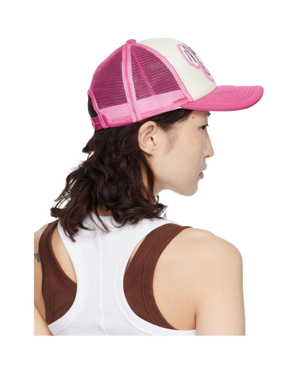 Marc Jacobs Pink Ssense Exclusive & 'The' City Trucker Cap