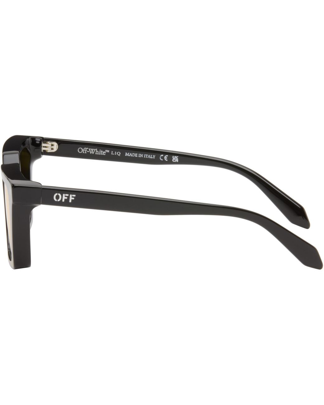 Off-White c/o Virgil Abloh Brown Reno Sunglasses for men